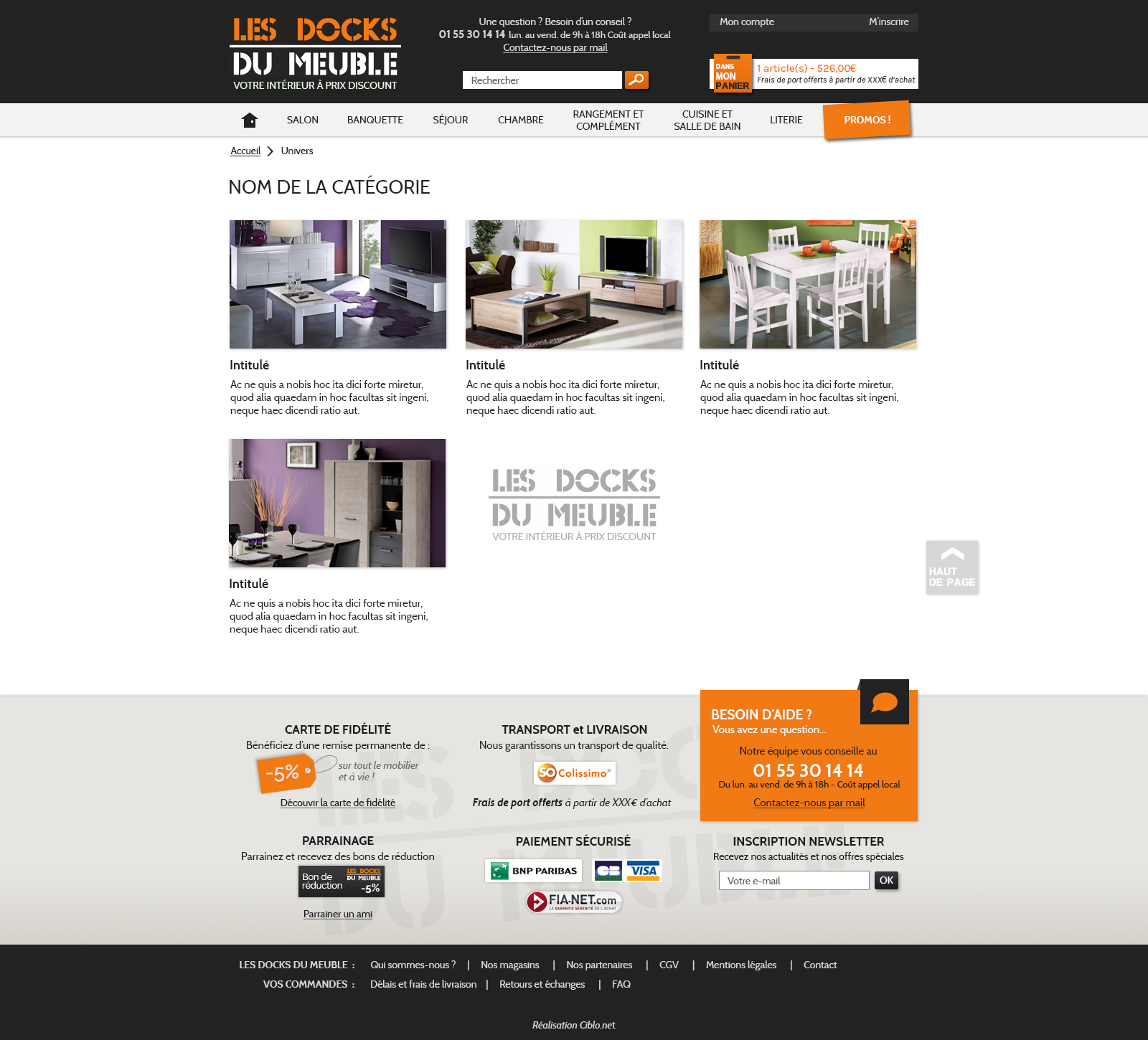 Docks du meuble